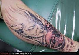Pin On Demon Tattoo Designs