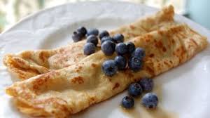 Whole Wheat Crepes For Breakfast Or Dessert