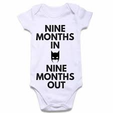 I Did 9 Months On The Inside Baby Onesie By Knitroot Gift Jumpsuits Onesies Rompers Online Buy Now Halfcute