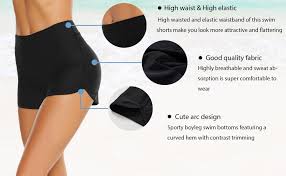 We did not find results for: Tournesol Women S Swim Shorts High Waist Bathing Suit Boy Shorts Bikini Tankini Swimwear Boy Leg Bottoms At Amazon Women S Clothing Store