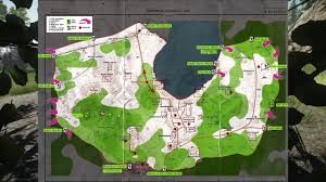 Woods All Exit Locations With Map Escape From Tarkov Youtube