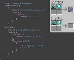 Nbt Crafting Fabric Mods Minecraft Curseforge