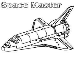 Space Master Spaceship Coloring Page Netart In 2020 Space Coloring Pages Super Coloring Pages Coloring Pages