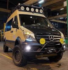 Mercedes Benz 4x4 Camper Van Mercedes Sprinter 4x4 Camper Mercedes Camper Mercedes Sprinter Camper