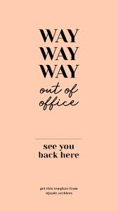 Out Of Office Instagram Stories Template Instagram Story Template Instagram Story Story Template