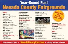 Have you purchased your carnival tickets for the 2021 gold country f. Gold Magazine Ad Calendar Of Events Nevada County Fairgrounds Grass Valley Ca