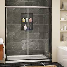 With sleek lines, concealed screws, plus elevated heights, the cass collection by vigo is home to a striking shower door. 7 Best Sliding Shower Doors Of 2021 Frameless Shower Door Reviews