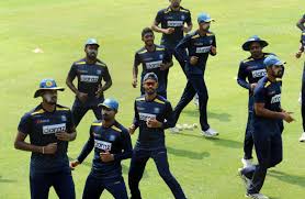 Danushka gunathilaka, niroshan dickwella (wk), pathum nissanka, dinesh chandimal, angelo mathews (c), ashen bandara, thisara perera, wanindu hasaranga, akila dananjaya, dushmantha chameera, nuwan pradeep. Even India C Team Can Beat Sri Lanka Says Kamran Akmal