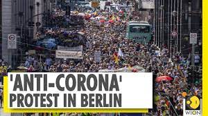 Two berlin nightclubs have already been linked to the spread of coronavirus. Berlin Police Calls Off Anti Corona Protest Against Coronavirus Curbs Wion News World News Youtube