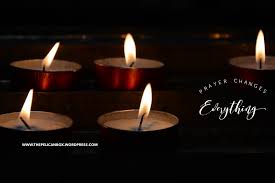 The Prayer That Got Us Praying Candles Tea Light Candle Candlelight