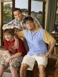 Two And A Half Men Images Icons Wallpapers And Photos On Fanpop Two Half Men Half Man 2 And Half Man