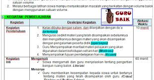 Berikut ini merupakan rpp matematika kelas 5 semester 2 ktsp 2006. Download Rpp Matematika Kelas 5 Sd 1 Lembar Semester 2 K13 Revisi 2020 Terbaru Guru Baik