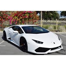 The huracán evo introduces refined aerodynamic solutions while remaining true to the design philosophy that is the hallmark of lamborghini. Superior Car Rental Lamborghini Huracan Coupe White Exclusive Luxury Rent Avvenice