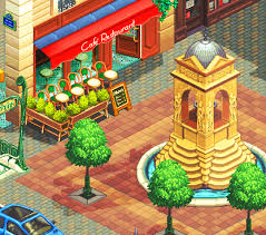 Paris Nights 2d Sprites By Alex Lan Via Behance Paris At Night Sprite Paris