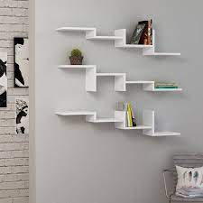 Metro Lane Errol 3 Piece Wall Shelf Set Wayfair Co Uk Shelves Wall Shelves Unique Wall Shelves