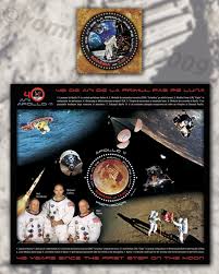 Apollo 11 40 De Ani De La Primul Pas Pe Luna Romfilatelia O Lume Intr Un Timbru