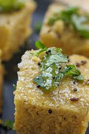 Khaman Dhokla Is Very Easy And Healthy And Can Be Made Instantly Http Vaamcooking Com Khaman Dhokla Instant Dhokla Recipe Khaman Dhokla Dhokla Recipe Dhokla