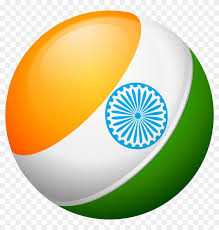 Im zentrum befindet sich ein marineblaues chakra (चक्र, dt.: Round India Flag Png Transparent Clip Art Image Indian Flag Images Png 119702 Pikpng