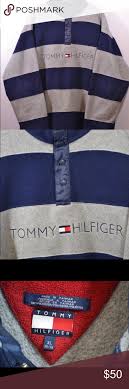 tommy hilfiger color block fleece size xl tommy hilfiger tommy hilfiger jackets hilfiger