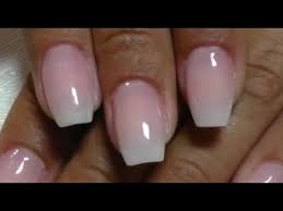 Gelnägel rosa wie entfernt man gelnägel selbst. Ballerinanagel Babyboomer Acryl Youtube