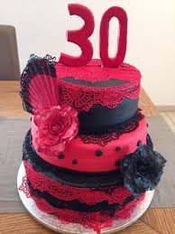 Cake Design Flamenco Paperblog Gateau Anniversaire 30 Ans Gateaux A Theme Gateau Anniversaire