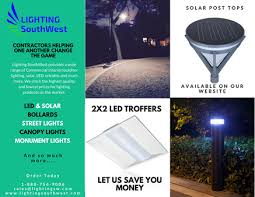 Phoenix Outdoor Solar Led Lighting Installation Services