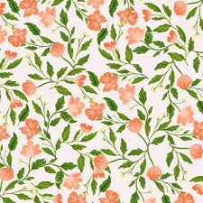 This list includes various types of floral patterns: Floral Pattern Textile Design On Behance