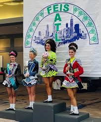 Student Spotlight: Irish Dancer Olivia Buehler