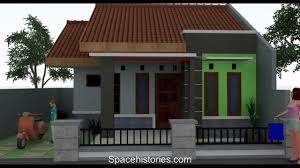 Desain model rumah sederhana pasti memiliki nilai seni jika mendapat sentuhan cat bersaturasi tinggi. Model Rumah Sederhana Youtube