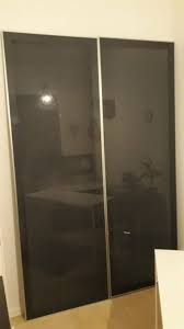 Schiebetürpaar hurdal 200x2cm schiebetüren für pax kleiderschrank ikea. Ikea Pax Schiebeturen 75 Cm Breit 230 Cm Hoch Super Zustand In Koln Bayenthal Ebay Kleinanzeigen