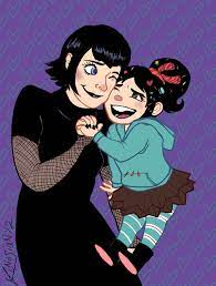 Mavis and Vanellope - disney crossover Fan Art (33811726) - Fanpop