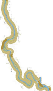 Upper Mississippi River Mile 0 To 78 Marine Chart