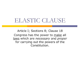Ppt Elastic Clause Powerpoint Presentation Free Download Id 7097812