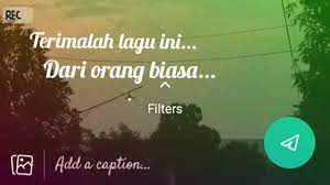 Check spelling or type a new query. Koleksi Kekinian 25 Status Wa Lagu Cinta Luar Biasa