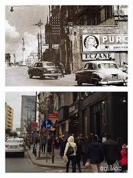 Size Zamanda Yolculuk Yaptiracak Oncesi Sonrasi Fotograflarla Istanbul Un 27 Noktasi Yolculuk Istanbul Tarih