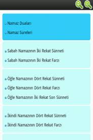 4 ilk sünnet, 4 farz, 2 son sünnet. Namaz Hocasi Indir Android Gezginler