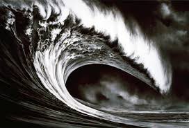Image result for robert longo waves
