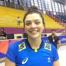 Esta será a primeira vez que a atleta catarinense irá disputar uma olimpíada. Facebook