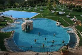 Now $497 (was $̶5̶2̶4̶) on tripadvisor: View Of The Pools From The Bar Terrace Foto Di Adler Spa Resort Thermae Bagno Vignoni Tripadvisor