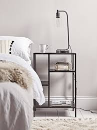 New Industrial Style Display Table Occasional Tables Dining Coffee Side Tables Luxury H Industrial Style Bedside Table Bedroom Diy Glass Bedside Table