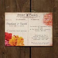 32 Creative Photo Of Wedding Invitation Postcards Postcard Wedding Invitation Wedding Postcard Vintage Postcard Wedding