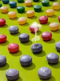 Ascorbic acid is vitamin c and citric acid is an acidic antioxidant. What S Behind The Burn Of Warheads Extreme Sour Hard Candy Wired