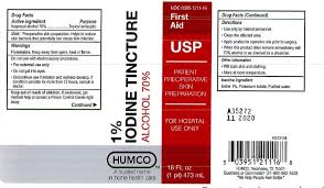 Nearly 200 years ago tincture of iodine was used topically for diseased joints, which is a common malady of the aging. Iodine Tincture 1 Percent