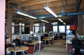 Car Decking Ceiling Office Space Design Creative Office Space Startup Office