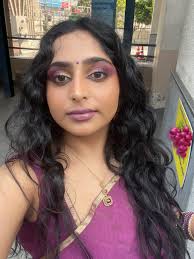 Got a chance to get out of the house and wear an ethnic fit. Obviously  jumped at it and this is the beat for it. : r/MakeupAddiction