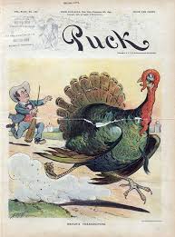 Puck Magazine Thanksgiving Covers 1894 1913 Grayflannelsuit Net Puck Big Book Cover