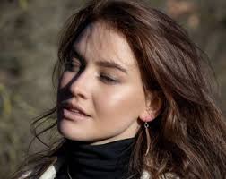 Buy Rose Gold Leaf Necklace, Real Leaves in Rose Gold Plated, Necklace With  Filigree, Real Leaf, Chain, Handmade in Germany Online in India