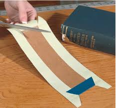 Using hinge tape extends the life of the spine by providing extra support each time the book is opened or closed. Book Repair How To Fix Damaged Covers