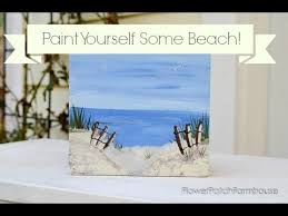 How To Paint A Beach Scene Youtube What marks them out as a cut english media lab, free english video lessons.