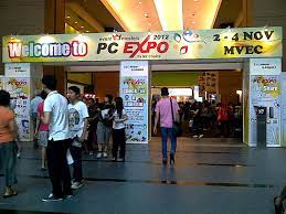 Another area with huge number of people. Pc Fair In Mid Valley Visit Malaysia